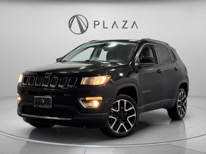 Used 2018 Jeep Compass Limited w/ Navigation Group