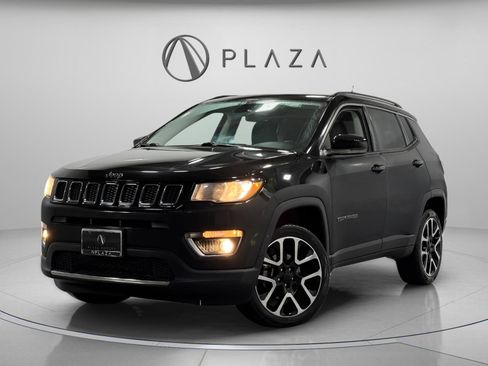 Used 2018 Jeep Compass Limited w/ Navigation Group image 1