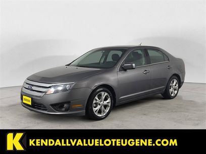 Used 2012 Ford Fusion SE