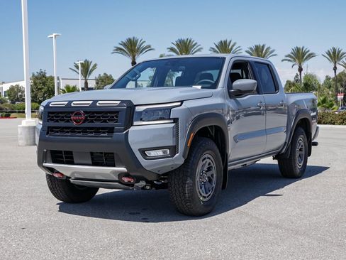 New 2026 Nissan Frontier PRO-4X AWD/4WD image 8