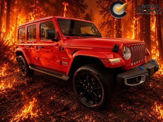Certified 2022 Jeep Wrangler Unlimited Sahara w/ Cold Weather Group AWD/4WD 360° Tour