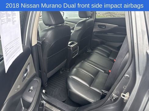Used 2018 Nissan Murano SL w/ Midnight Edition Package image 21