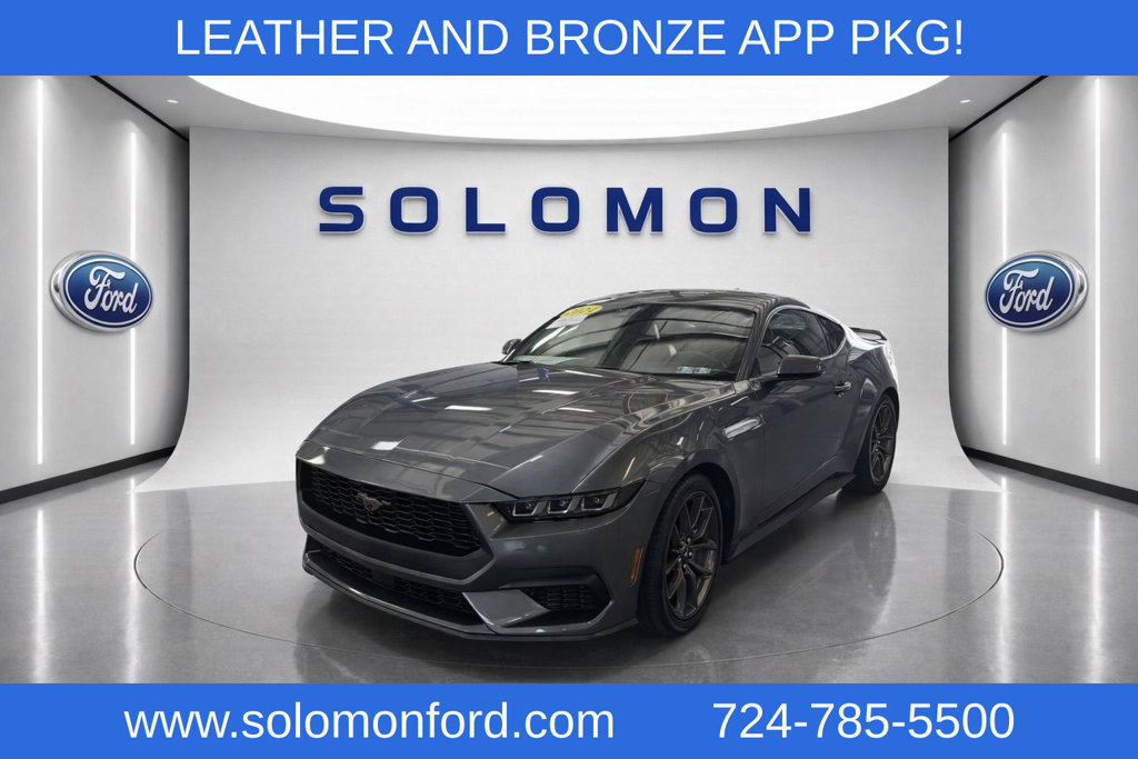 Certified 2024 Ford Mustang Premium RWD image 1