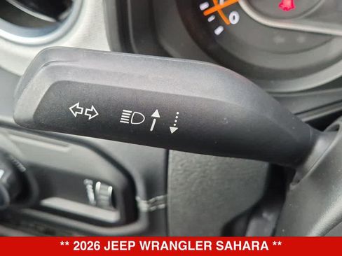 Used 2026 Jeep Wrangler Unlimited Sahara AWD/4WD image 25
