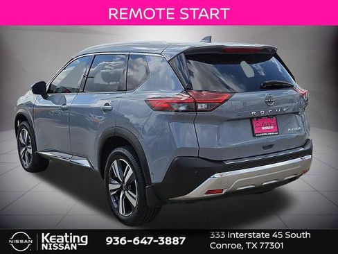 Certified 2023 Nissan Rogue Platinum w/ Platinum Premium Package image 5