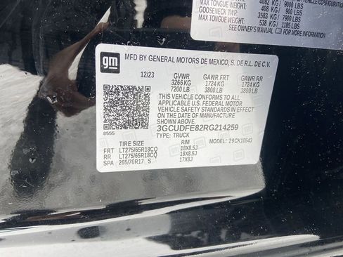 Certified 2024 Chevrolet Silverado 1500 LT Trail Boss w/ Convenience Package II image 34