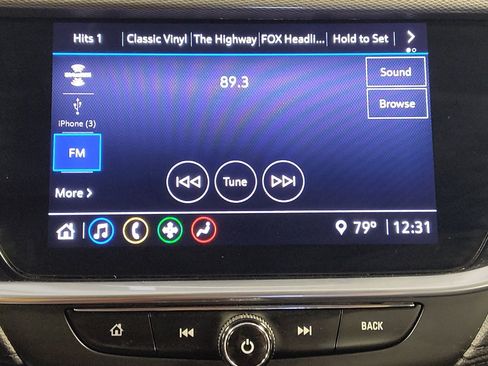 Used 2020 Buick Encore GX Select w/ Sport Touring Package FWD image 25