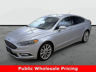 Used 2017 Ford Fusion Platinum