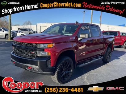 Certified 2021 Chevrolet Silverado 1500 Custom Trail Boss w/ Safety Confidence Package