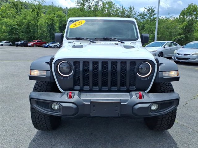 Used 2022 Jeep Gladiator Rubicon w/ Cold Weather Group AWD/4WD image 2