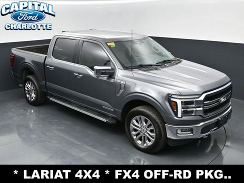 Used 2024 Ford F150 Lariat w/ FX4 Off-Road Package AWD/4WD image 28