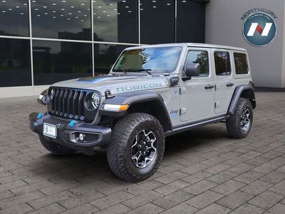 Used 2022 Jeep Wrangler Unlimited Rubicon 4xe w/ Dual Top Group