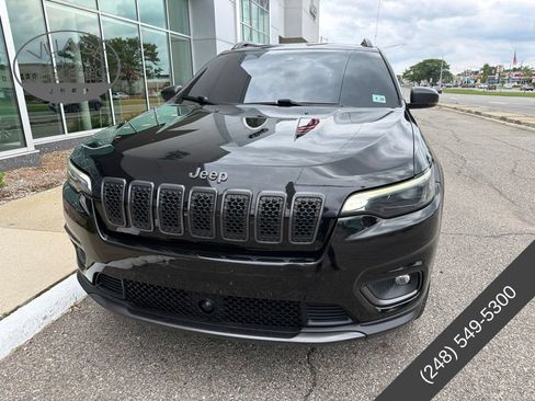 Used 2021 Jeep Cherokee Latitude Lux 80th Anniv w/ Quick Order Package 26U 80TH AWD/4WD image 2