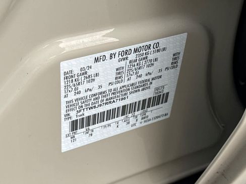 Certified 2024 Ford Maverick XLT w/ Equipment Group 300A Standard AWD/4WD image 30