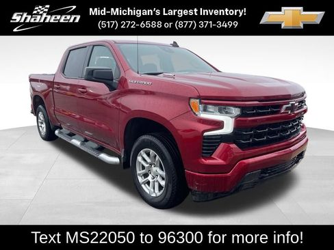 Used 2025 Chevrolet Silverado 1500 RST w/ Protection Package AWD/4WD image 1