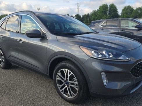 Used 2021 Ford Escape SEL AWD/4WD image 4