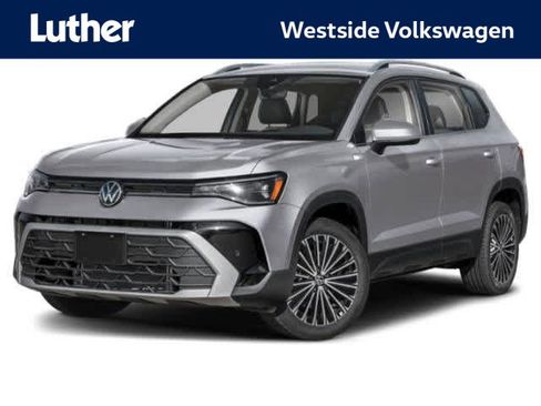 Used 2025 Volkswagen Taos SE w/ Panoramic Sunroof Package image 1