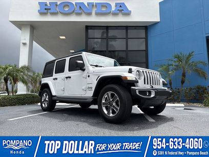 Used 2020 Jeep Wrangler Unlimited Sahara w/ Safety Group
