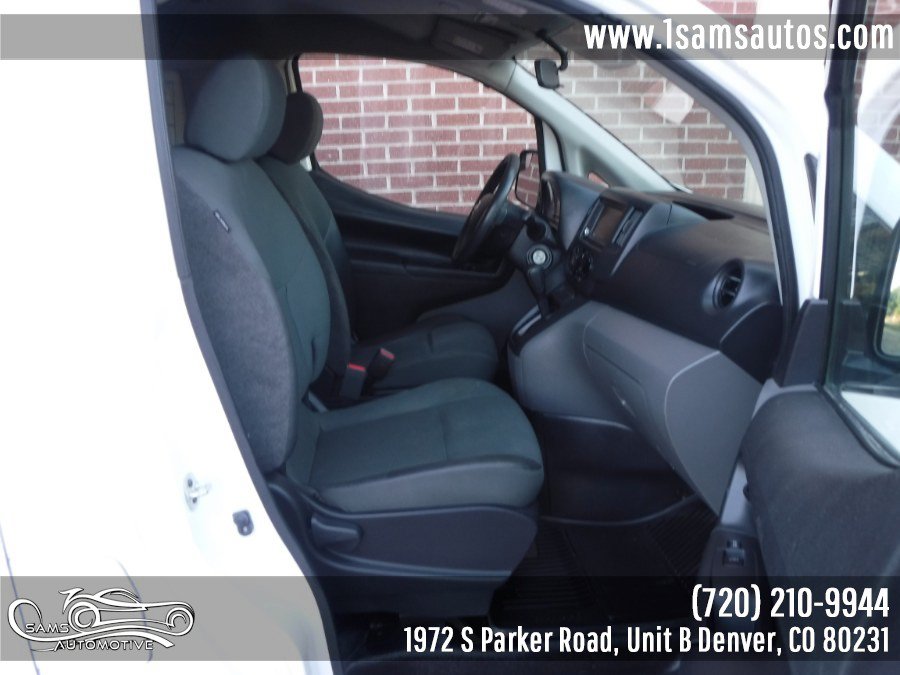 Used 2020 Nissan NV200 S w/ Back Door Glass Package FWD image 9