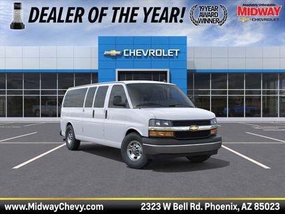 New 2025 Chevrolet Express 3500 LT w/ LT Preferred Equipment Group