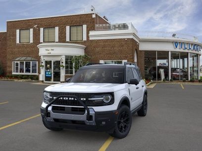 New 2026 Ford Bronco Sport Outer Banks w/ Sasquatch Outer Banks Package