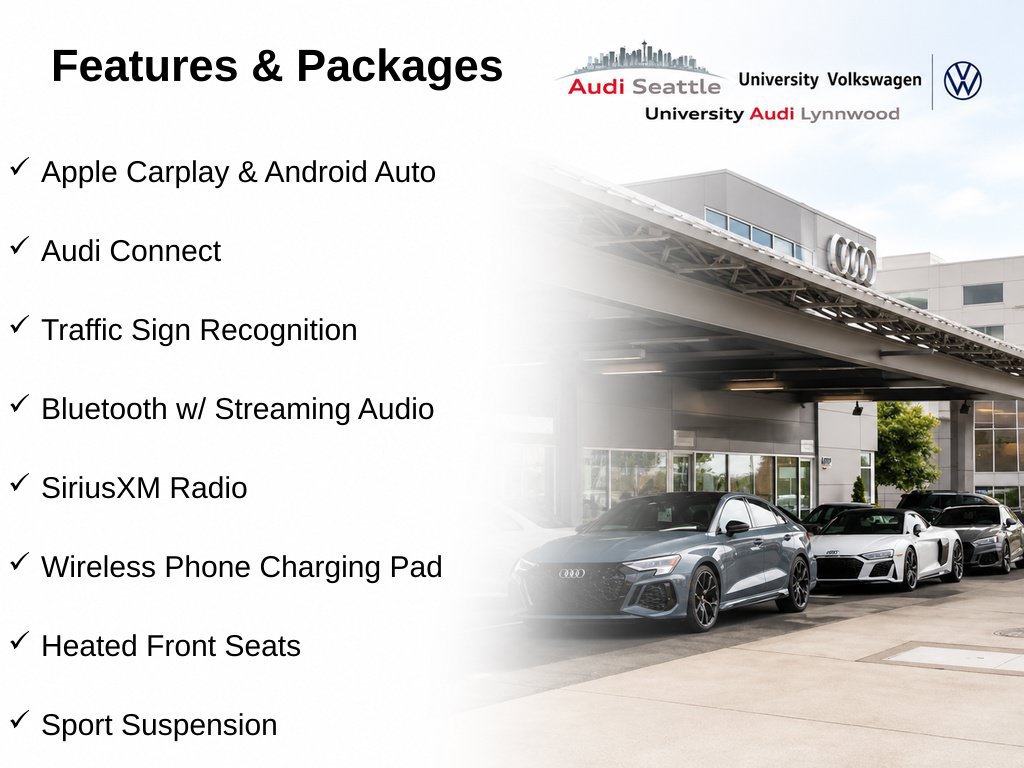 Used 2024 Audi A3 2.0T Premium Plus w/ Premium Plus Package AWD/4WD image 13