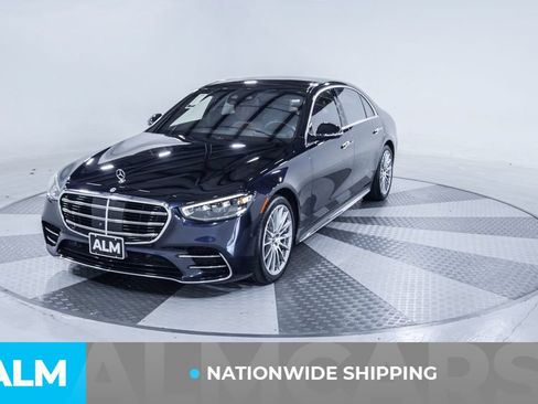 Used 2023 Mercedes-Benz S 500 4MATIC image 2