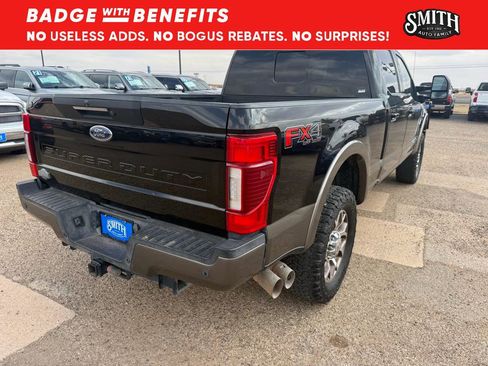 Used 2021 Ford F250 King Ranch w/ FX4 Off-Road Package AWD/4WD image 19