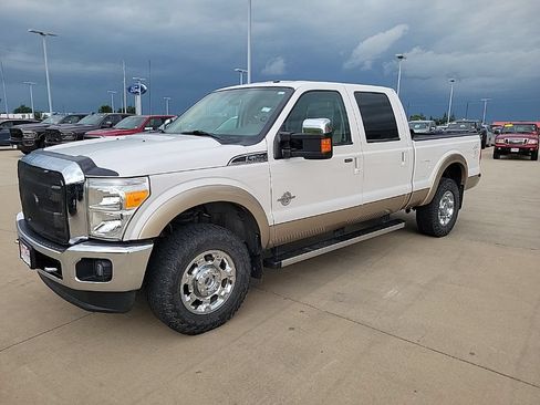 Used 2012 Ford F250 Lariat w/ Chrome Pkg AWD/4WD image 7