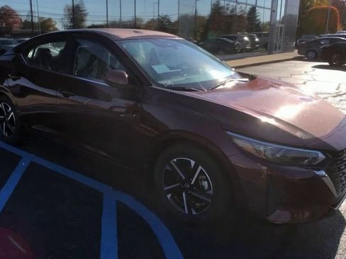 New 2025 Nissan Sentra SV w/ All-Weather Package image 3