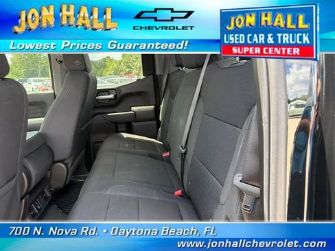 Used 2024 Chevrolet Silverado 1500 Custom w/ Turbomax Blackout Package RWD image 22