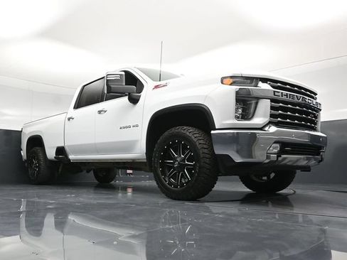 Used 2022 Chevrolet Silverado 2500 LTZ w/ LTZ Premium Package AWD/4WD image 59