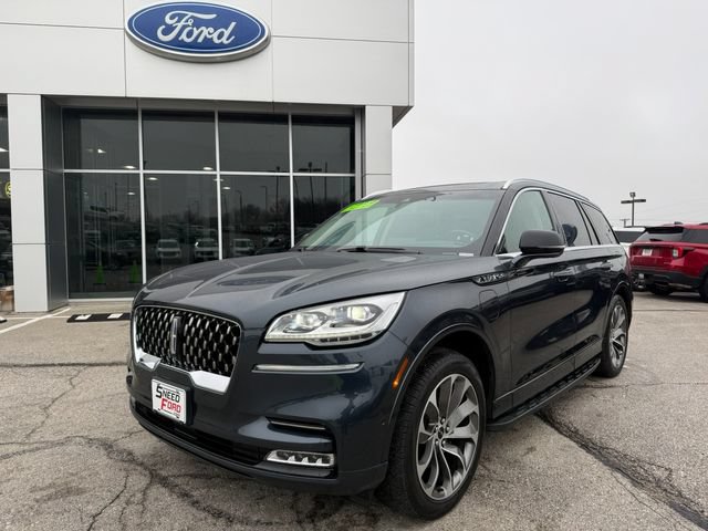 Used 2022 Lincoln Aviator Grand Touring w/ Equipment Group 301A AWD/4WD image 3
