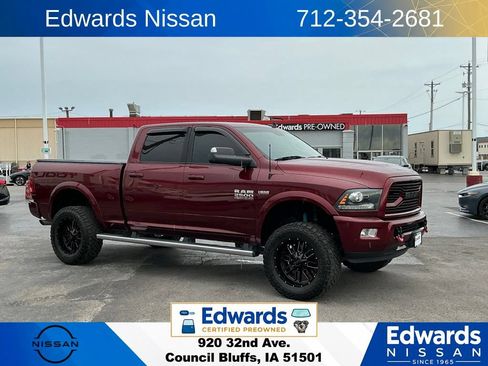 Used 2018 RAM 2500 Laramie w/ Sport Appearance Group AWD/4WD image 1