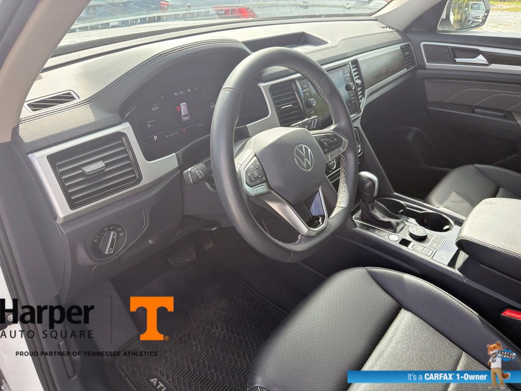 Used 2023 Volkswagen Atlas SE w/ Panoramic Sunroof Package AWD/4WD image 14