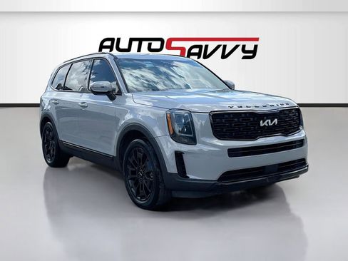 Used 2022 Kia Telluride EX w/ EX Premium Package AWD/4WD image 1