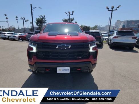 Certified 2025 Chevrolet Silverado 1500 LT Trail Boss w/ Convenience Package II AWD/4WD image 3