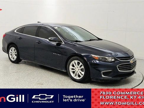 Used 2018 Chevrolet Malibu Hybrid w/ Driver Confidence Package image 1