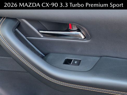 New 2026 MAZDA CX-90 3.3 Turbo w/ Premium Sport Pkg image 15