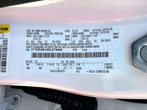 New 2025 Ford Ranger XL w/ Trailer Tow Package image 20