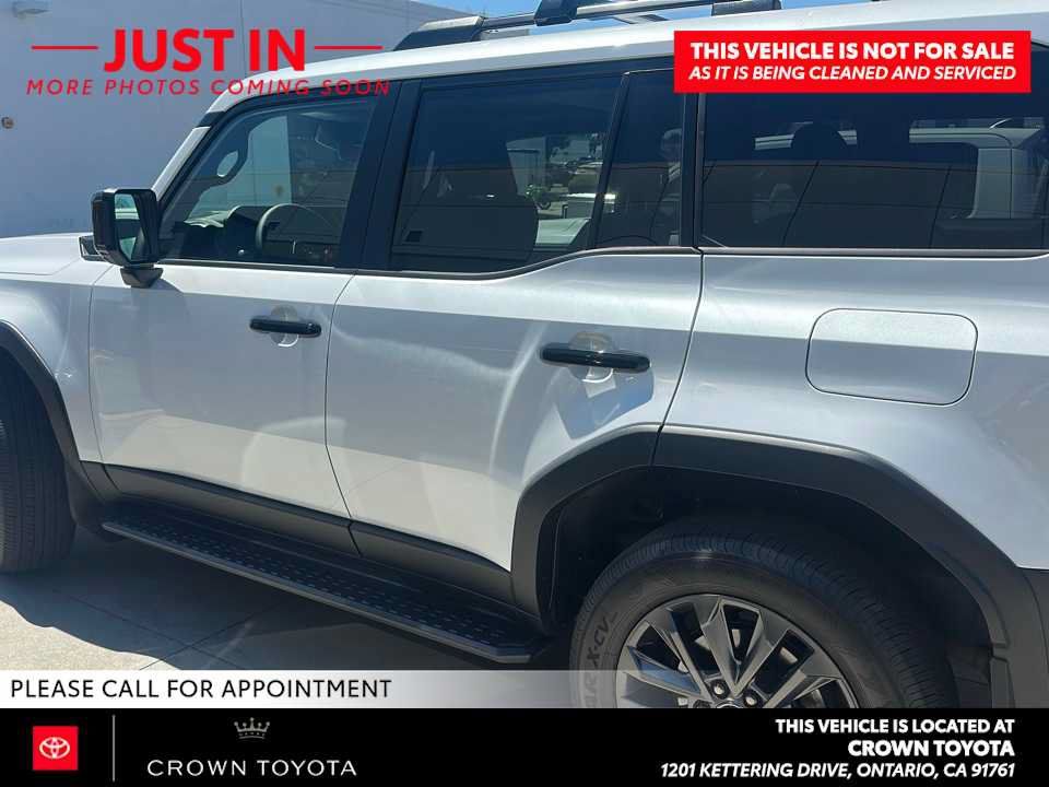 Used 2025 Toyota Land Cruiser w/ Premium Package AWD/4WD image 6