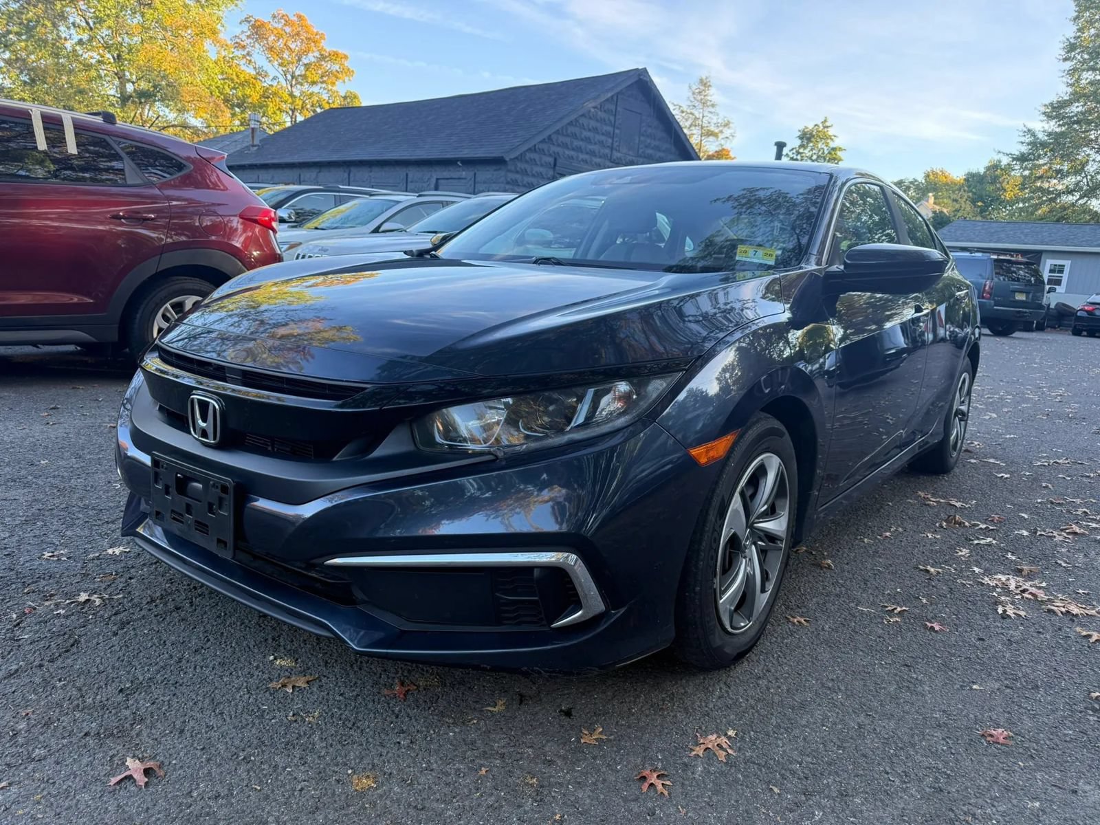 Used 2019 Honda Civic LX image 1