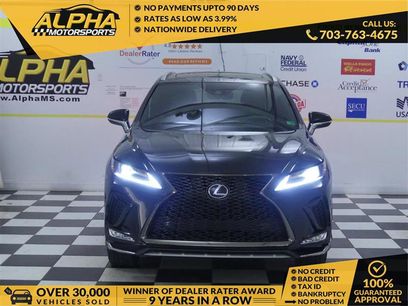 Used 2022 Lexus RX 450h F Sport w/ Accessory Package