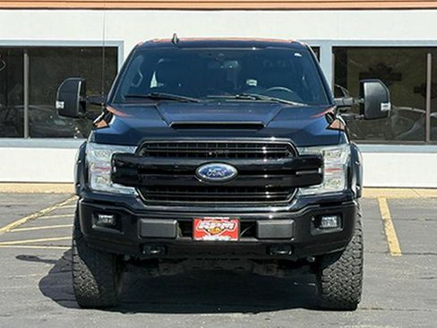 Used 2019 Ford F150 Lariat w/ Equipment Group 502A Luxury AWD/4WD image 8