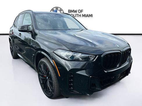 New 2026 BMW X5 M60i AWD/4WD image 1