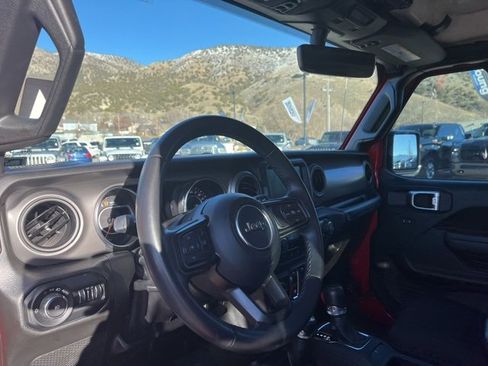 Used 2022 Jeep Wrangler Sport S image 11