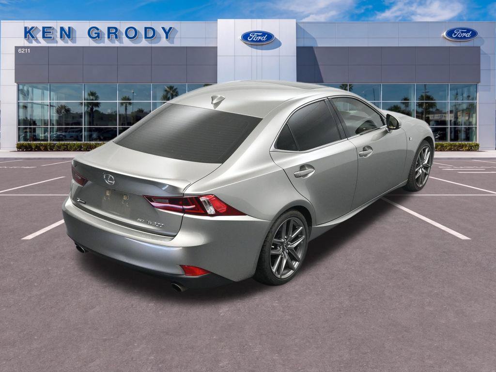 Used 2016 Lexus IS 300 AWD w/ F Sport Package image 14