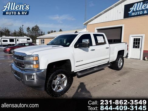 Used 2016 Chevrolet Silverado 2500 LTZ w/ Duramax Plus Package image 1