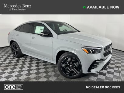 New 2026 Mercedes-Benz GLE 450 4MATIC Coupe
