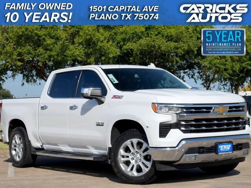 Used 2022 Chevrolet Silverado 1500 LTZ AWD/4WD image 1